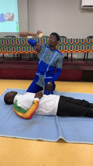 Ghana Mixed Martial Arts Federation (GHAMMAF) organizes training for first aiders and referees