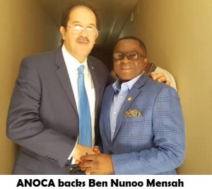 Ben Nunoo Mensah Appointed To Serve On ANOCA Development Commission