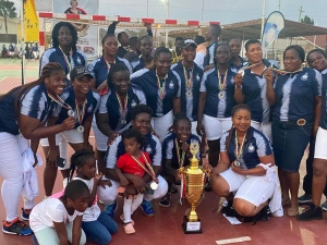 Ghana Police Women Shine at maiden GAHA Awards