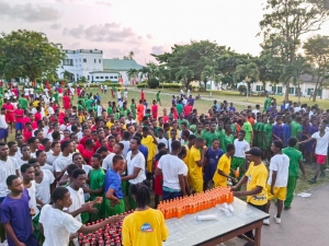Dreamland Sports Plus / One On One Foundation Keep Students Active with D J Fitness Challenge