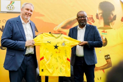 MTN Ghana Announce $2million Partnership Package For Four Ghanaian National Teams