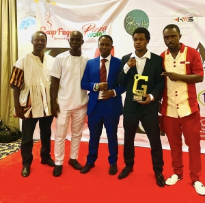 ‘Ashanti Warrior’ receives Golden Age Business and Creative Art Award as best sports personality