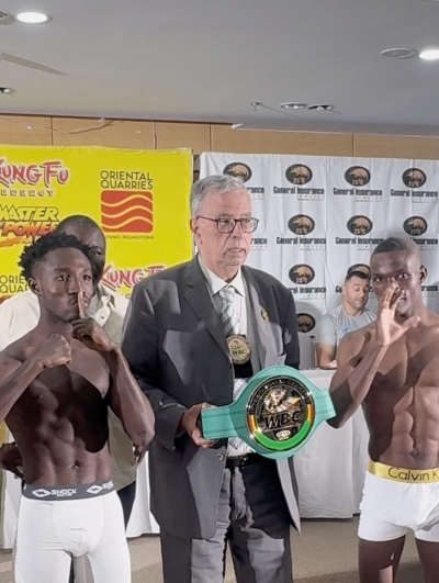 Michael Decardi Nelson WBC International Fight Postponed For The 3rd Time To June 28, Weigh in done