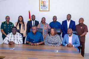 Hon. Kofi Adams Urges LOC To Deliver Successful 15th Africa Arm Wrestling Championship - Accra 2026