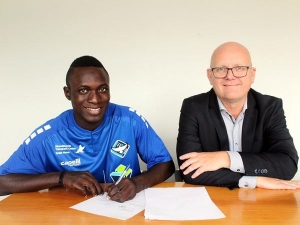 Inter Allies announce departure of striker Victorien Adebayor to HB Koge in Denmark