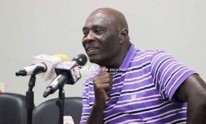 Coach Annor Walker aims at making Accra Great Olympics wonderful again
