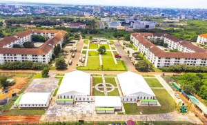 Chefs de Mission to African Games visit facilities in Legon and Borteyman