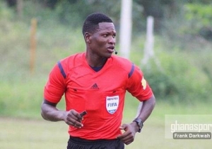 Daniel Laryea to officiate CAF CL semi-final clash between Wydad AC and Mamelodi Sundowns