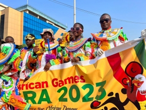 Accra 2023 LOC takes awareness campaign to Takoradi