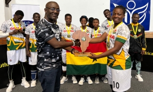 Ghana win Youth Baseball 5 African Championship