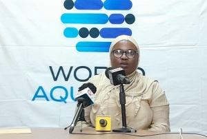 Mrs. Farida Alhassan Advises Young Swimmers