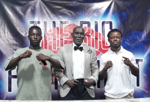 Battle of the Beasts: Coffie And Ankrah In Hot Exchange Of Words Ahead Of Big Fight