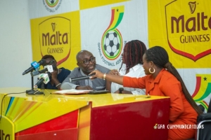 Women&rsquo;s Football is the future - GFA GS Harrison Addo