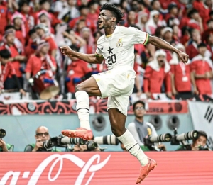 Mohammed Kudus reminisces moments at 2022 FIFA World Cup
