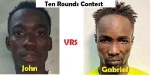 John Laryea fights Gabby Odoi Laryea On October 7