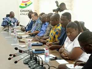 LOC for Confederation of African Athletics (CAA) Region II Seniors Athletics Championships Inaugurated