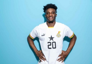 Mohammed Kudus targets African Player of the Year