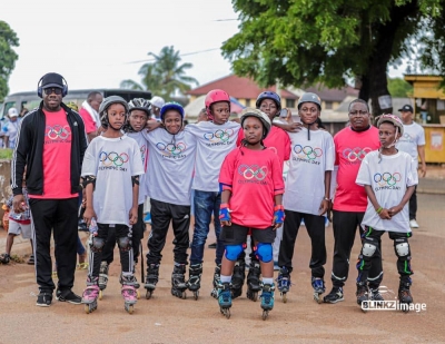 Ghana Celebrates Olympic Day with Over 1,000 Students at Accra Sports Stadium