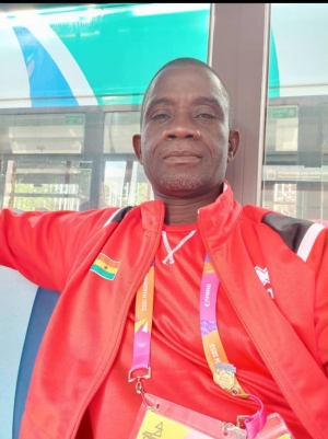 Ghana Cycling TD Amoo urges cycling clubs to parade top cyclists at national championships