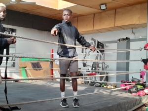My Bronx Gym coach has done it before and can do it again with me &ndash; John Laryea