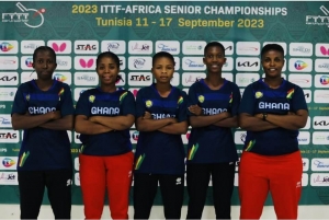 Ghana Table Tennis Players call for Retaining of Mawuko Afadzinu