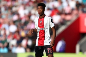 Samuel Amo-Ameyaw stars for Southampton