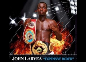 My Success Will Open Doors For Other Boxers - Promising World Champ John Laryea