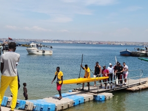 Ghana&rsquo;s Canoeing Team Wins Bronze on Historic Africa Youth Games Debut