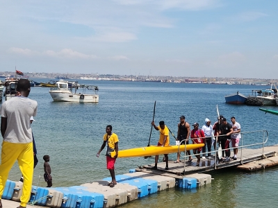 Ghana&rsquo;s Canoeing Team Wins Bronze on Historic Africa Youth Games Debut