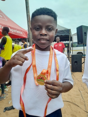 Prince &lsquo;The Buzz&rsquo; Larbie Leads Boxers At 2023 Accra Inter-City Homowo Marathon