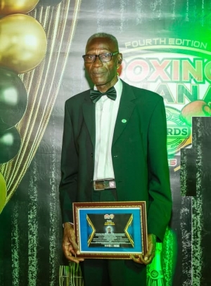 Veteran Time Keeper / Bellman Edward Addo Expresses Joy At Boxing Ghana Awards Recognition