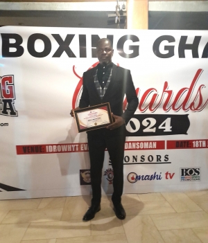 Hon. Alfred Kotey Ashie Congratulates Boxing Ghana Awards Organisers And Winners