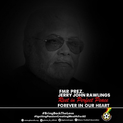 GPL Clubs To Observe A Minute Silence For Ex-President Rawlings On Matchday 1