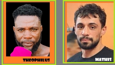 Theophilus Ofei Dodoo fights Mathis Lourenco in France on October 10