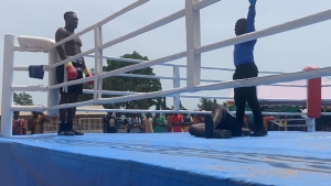 Olivierra Aryeh knocks out Camerounean Otto in Togo