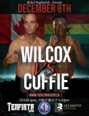Gabriel Coffie To fight in Canada