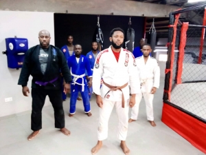 UK Based Jiu Jitsu Practitioners Hold Training In Accra