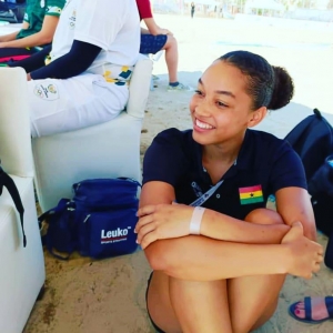 2nd African Beach Games - Schools of Jellyfish attack Swimmers in Open Water Race Competition