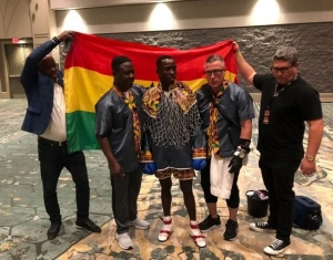John Abaja Laryea wins in Orlando, USA: “It’s A New Chapter” Says Coach Carl Lokko