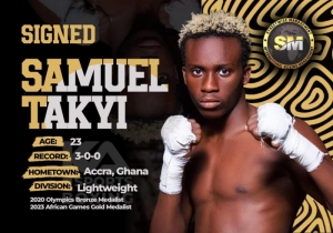 Samuel Takyi Joins Streetwise Management, Shuns Olympic Gold Medal Dream