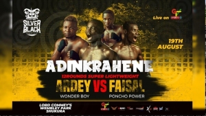 Silver Black Promotions To Shake Lord Commey&rsquo;s Wembley With Exciting Adinkrahene Boxing Tonight