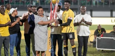 Golden Kick drill Asante Kotoko but loses MTN FA Cup Final as referee denies them of victory with dubious penalty