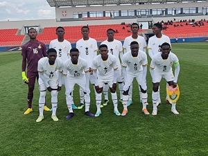 New Black Starlets Shine in Serbia, UEFA U16 Development Tourney