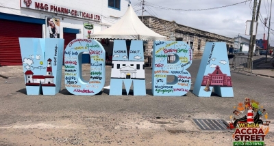 Womba Accra Street Art Festival, The New Storm