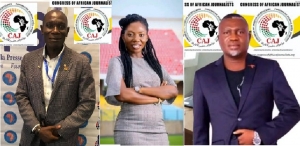 3 Prominent Ghanaian journalists get leadership roles at Congress of African Journalists