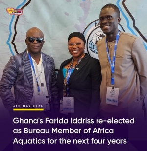 Farida Re-elected To Serve African Aquatics
