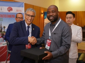 AfPC President began consultation and support from the Ministry of Sports of AU Member States