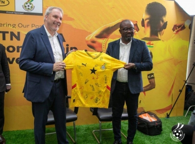 MTN Ghana Congratulates Black Stars On World Cup Qualification