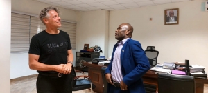 President of WKUworld calls on Director General of National Sports Authority