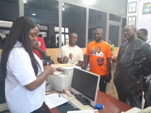 Ivan Bruce-Cudjoe Files Nomination To Contest Ghana Boxing Authority (GBA) Presidential Position
